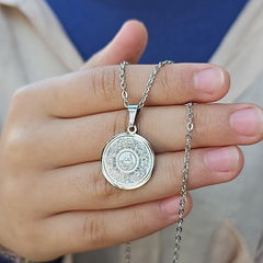 Ayatul Kursi Islamic Necklace