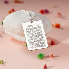 Ayatul Kursi Necklace for Ramadan Eid Gift