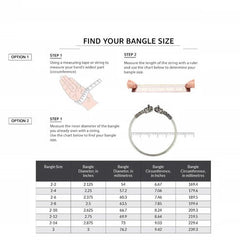 Custom Handwriting Bar Bangle