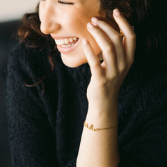 Customized Arabic Name Bracelet