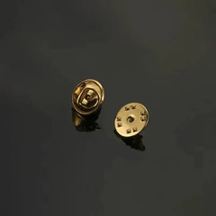 Custom Engraved Heart Design Stethoscope Brooch