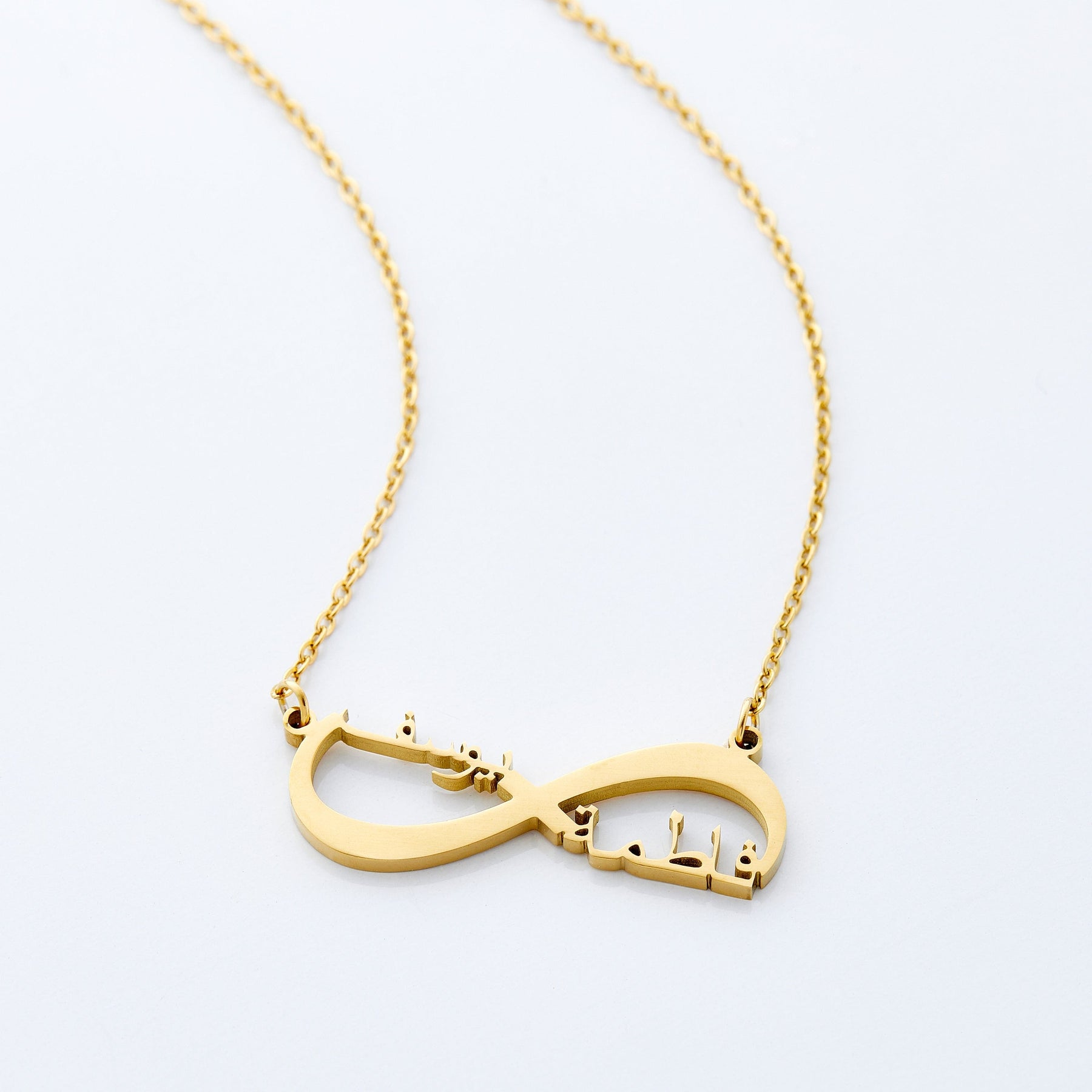 Custom Infinity Necklace - Jeluxa