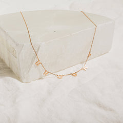 Custom Letters Name Necklace