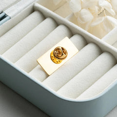 Custom Logo Label Brooch & Chef Jacket Lapel Pin