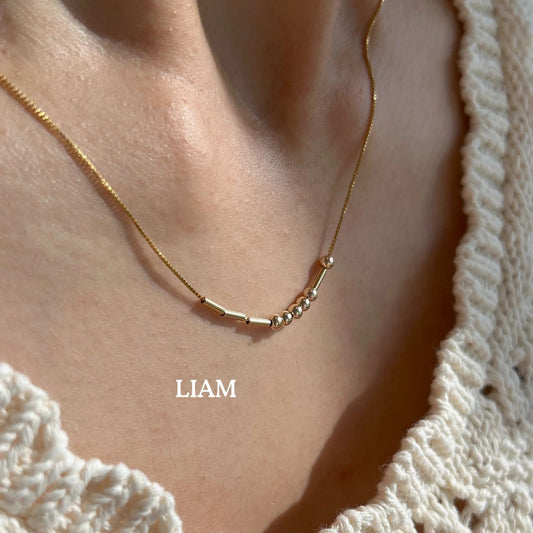 Custom Morse Code Necklace For Women