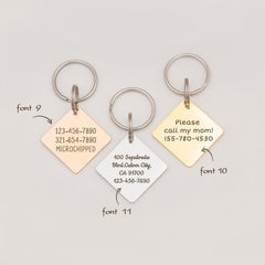 Custom Name Funny Design Pet-Dog Tag