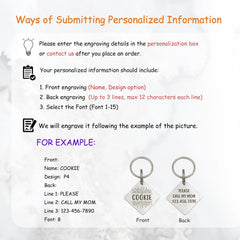 Custom Name Funny Design Pet-Dog Tag