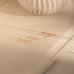 Customized Dainty Tiny Name Bracelet For Girls