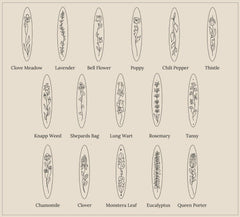 Customized Flower Bar Ring