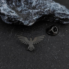 Flying Eagle Lapel Pin for Men and Groom