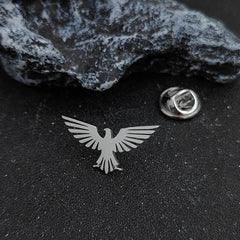 Flying Eagle Lapel Pin for Men and Groom