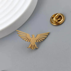 Flying Eagle Lapel Pin for Men and Groom
