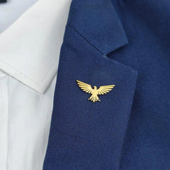 Flying Eagle Lapel Pin for Men and Groom