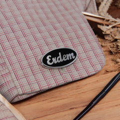 Sterling Silver Enamel Name Cufflinks For Groom