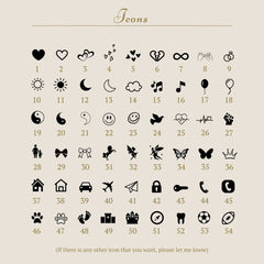 Personalized Keepsake Engraved Heart Necklace