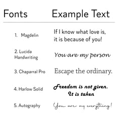 Personalized Couple's Heart Cutout Matching Keychains