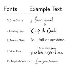 Personalized Couple's Heart Cutout Matching Keychains