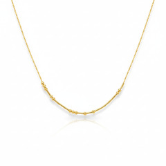 Personalized Morse Code- Hidden Name Necklace