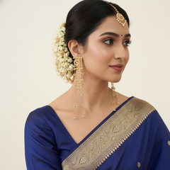 Hindi Bride Name Stylish Earring