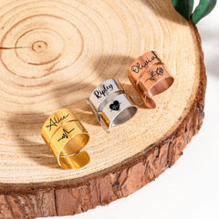 Personalized Stethoscope Name Engraved ID Tag