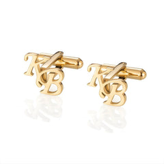 Personalized Handmade Initial Letter Cufflink