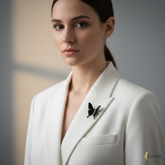 Monarch Butterfly Brooch