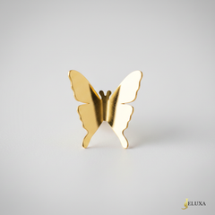 Monarch Butterfly Brooch