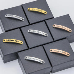 Motivational Sneaker Lace Tags β Just Keep Running