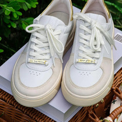 Motivational Sneaker Lace Tags β Just Keep Running