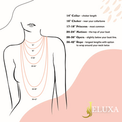 Custom Arabic Couple Name Infinity Necklace