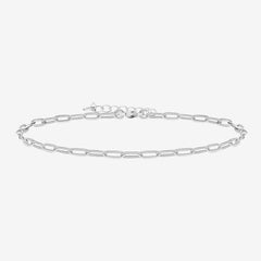 Paperclip Anklet For Women and Cute Girls