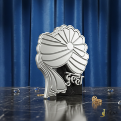 Personalized Groom-Dulha-Barati Wedding Brooch