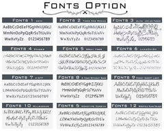 Personalized House Shaped Keychain