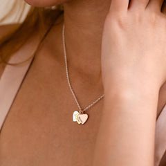 Personalized Multiple Name Hearts Necklace