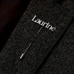 Personalized Custom Name Lapel Pin For Men