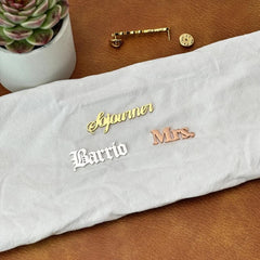 Personalized Name Tags-Brooch
