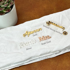 Personalized Name Tags-Brooch