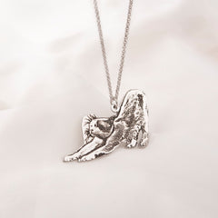 Personalized Pet Photo Necklace For Pet Lover