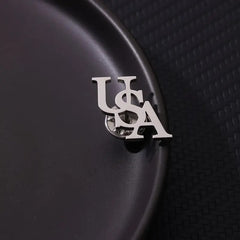 Personalized Custom Three Initial Brooch