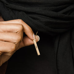 Custom 3D Bar Necklace | Women - Jeluxa