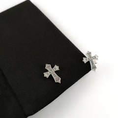 Personalized Cross Name Cufflinks