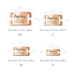 Personalized Custom Dog-Pet Id Collar Tags