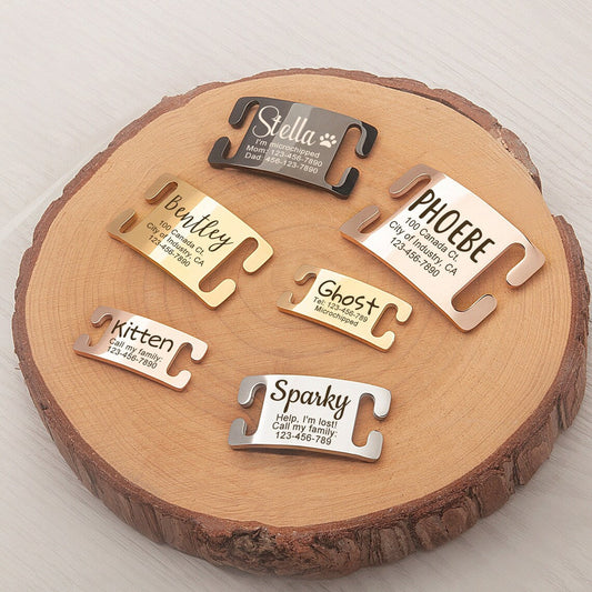 Personalized Custom Dog-Pet Id Collar Tags