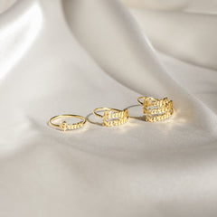 Personalized Custom London Duo Couple Name Ring