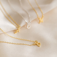 Personalized Grace Dainty Initial Necklace