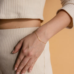 Personalized Layering Minimalist Name Bracelet For Girls
