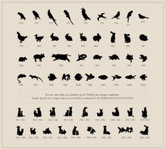 Unique Stylish Custom Skinny Pet Ring For Pet Lovers