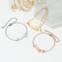 Customized Arabic Name Bracelet
