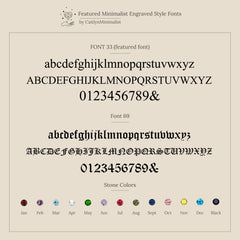 Newsletter Oval Tag Necklace