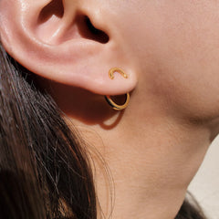 Minimalist Geometric Ear Jackets Earrings